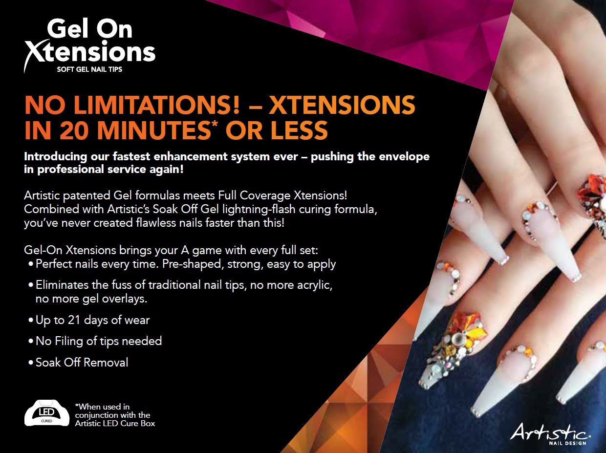 Gel On Xtensions Starter Kit