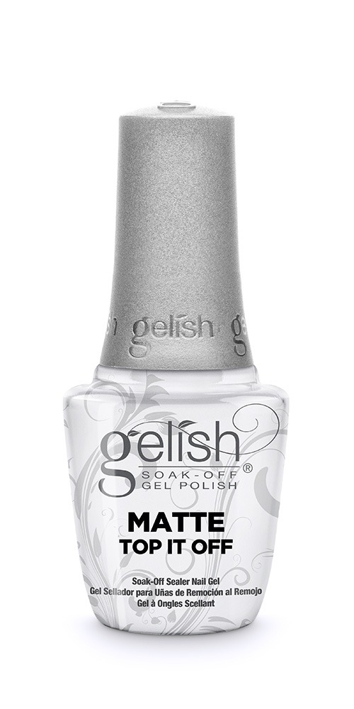 Gelish Matte Top It Off 15mL