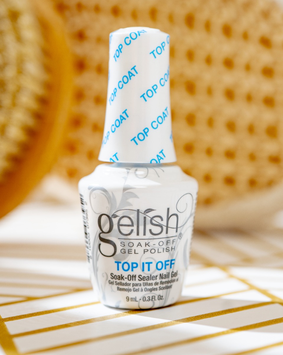 Gelish Mini Top It Off Soak-Off Sealer Gel