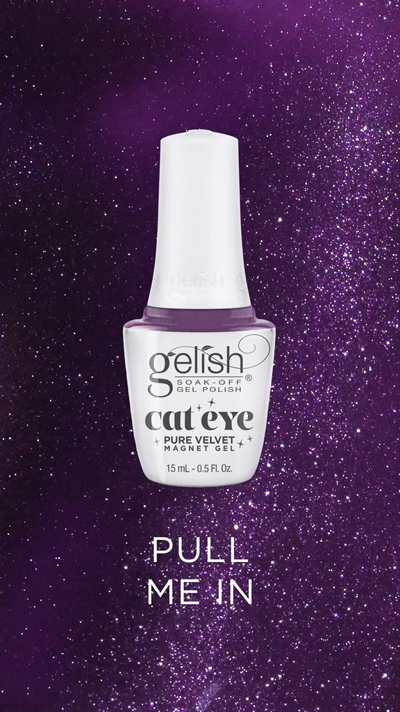 マーブル6色チークパレット jellyfish Gelish Cat Eye Pure Velvet Irresistible Force Magnet Gel Polish