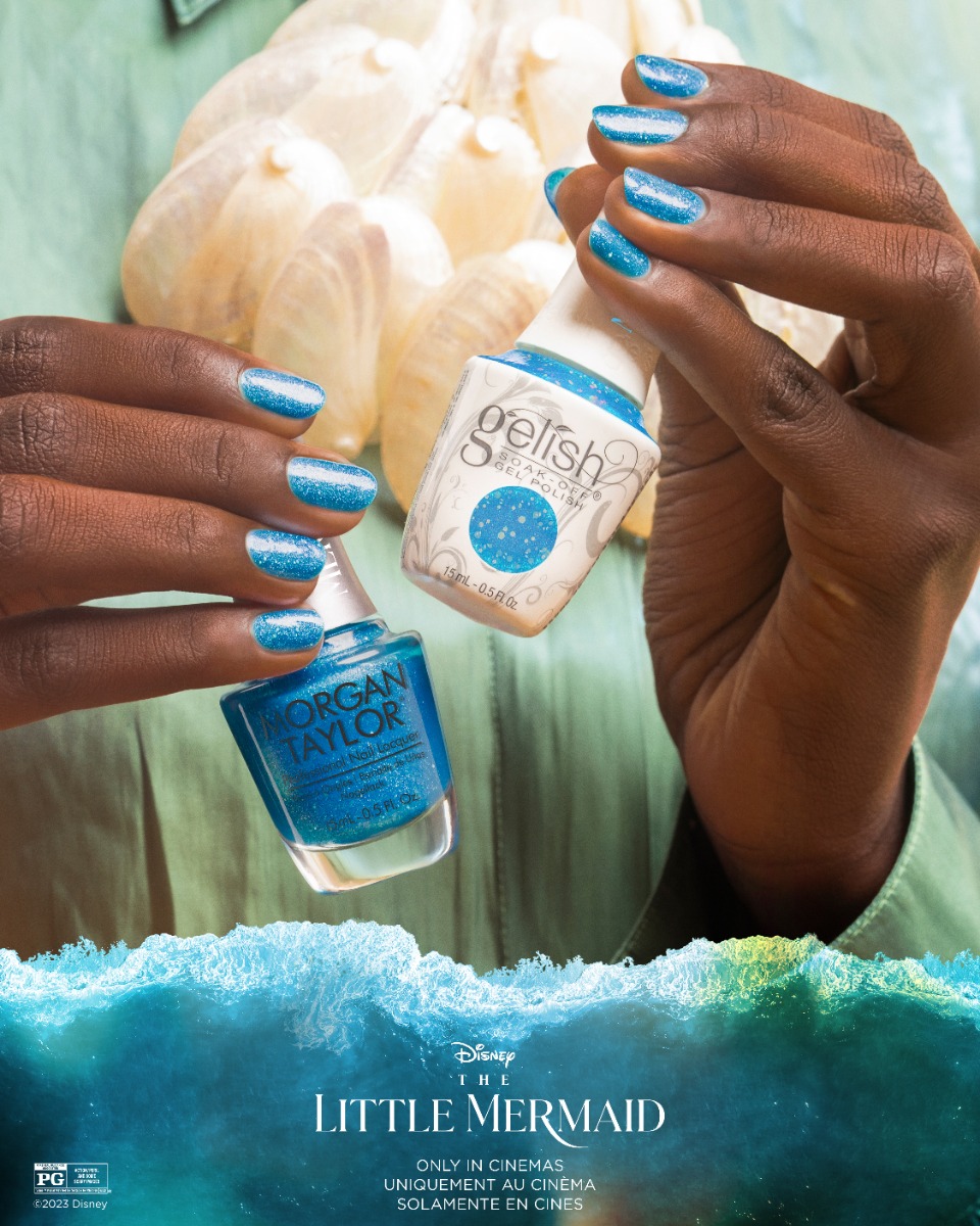 Morgan Taylor Ride The Wave Nail Lacquer, 0.5 fl oz.