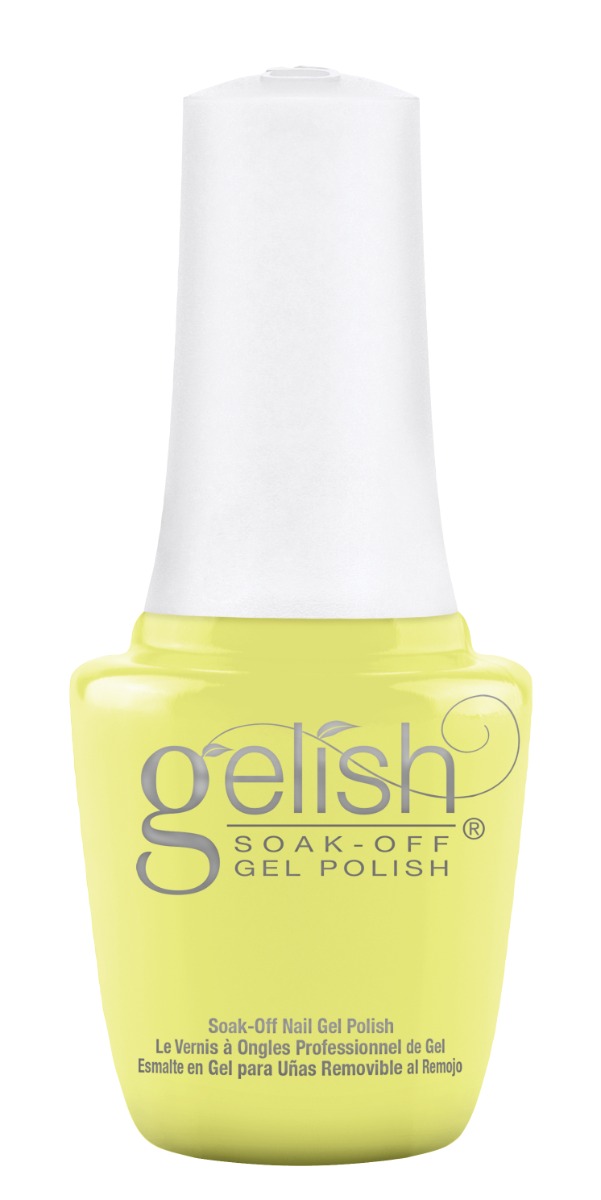 Gelish MINI 9mL Lemon Drop Lush