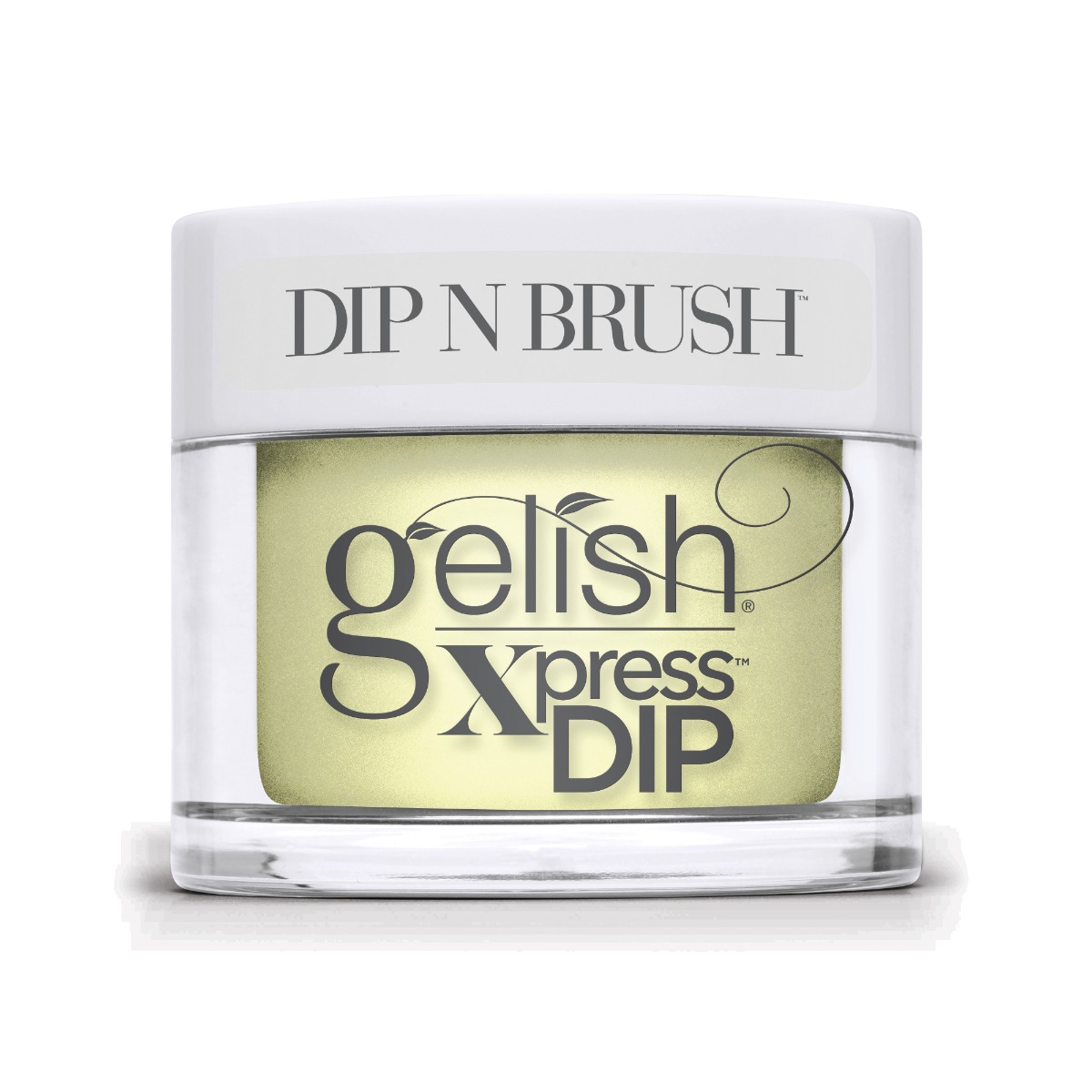 Gelish Dip N Brush 23g Lemon Drop Lush