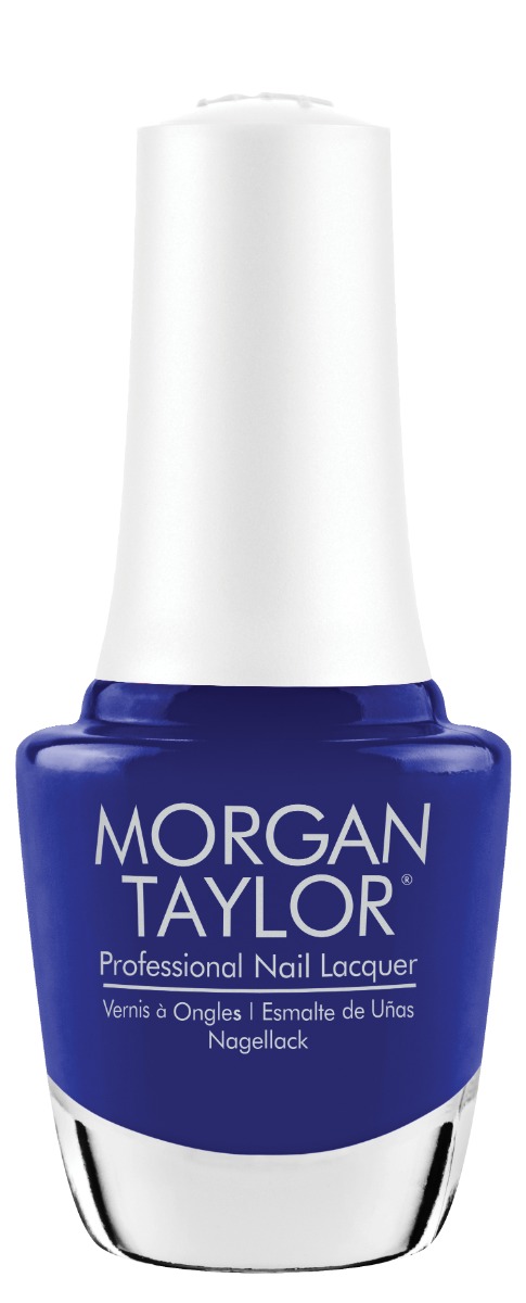 Morgan Taylor 15mL Blue Crush Rush