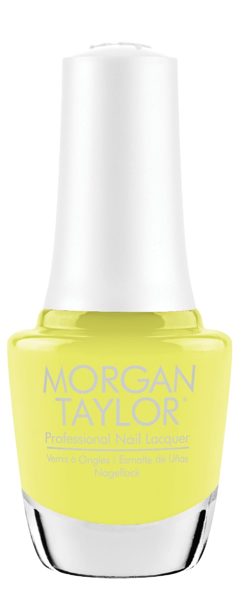 Morgan Taylor 15mL Lemon Drop Lush