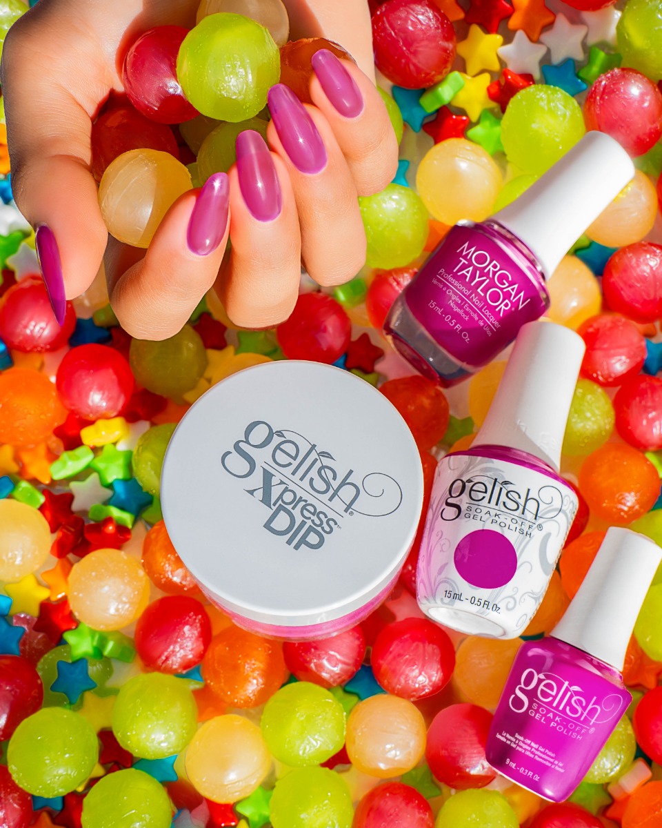 Gelish Bear-Y Juicy Theme Image