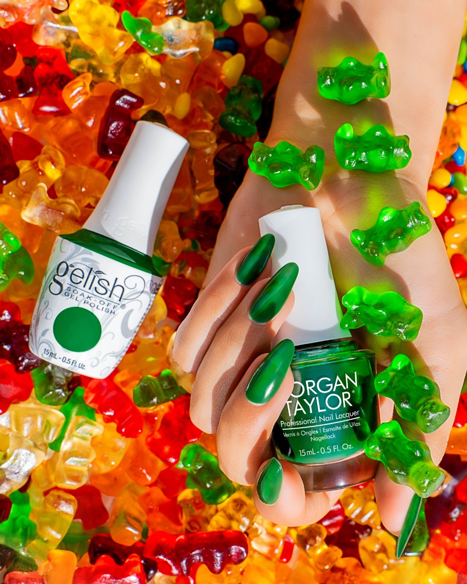 Gelish Big Bang Watermelon Theme Image