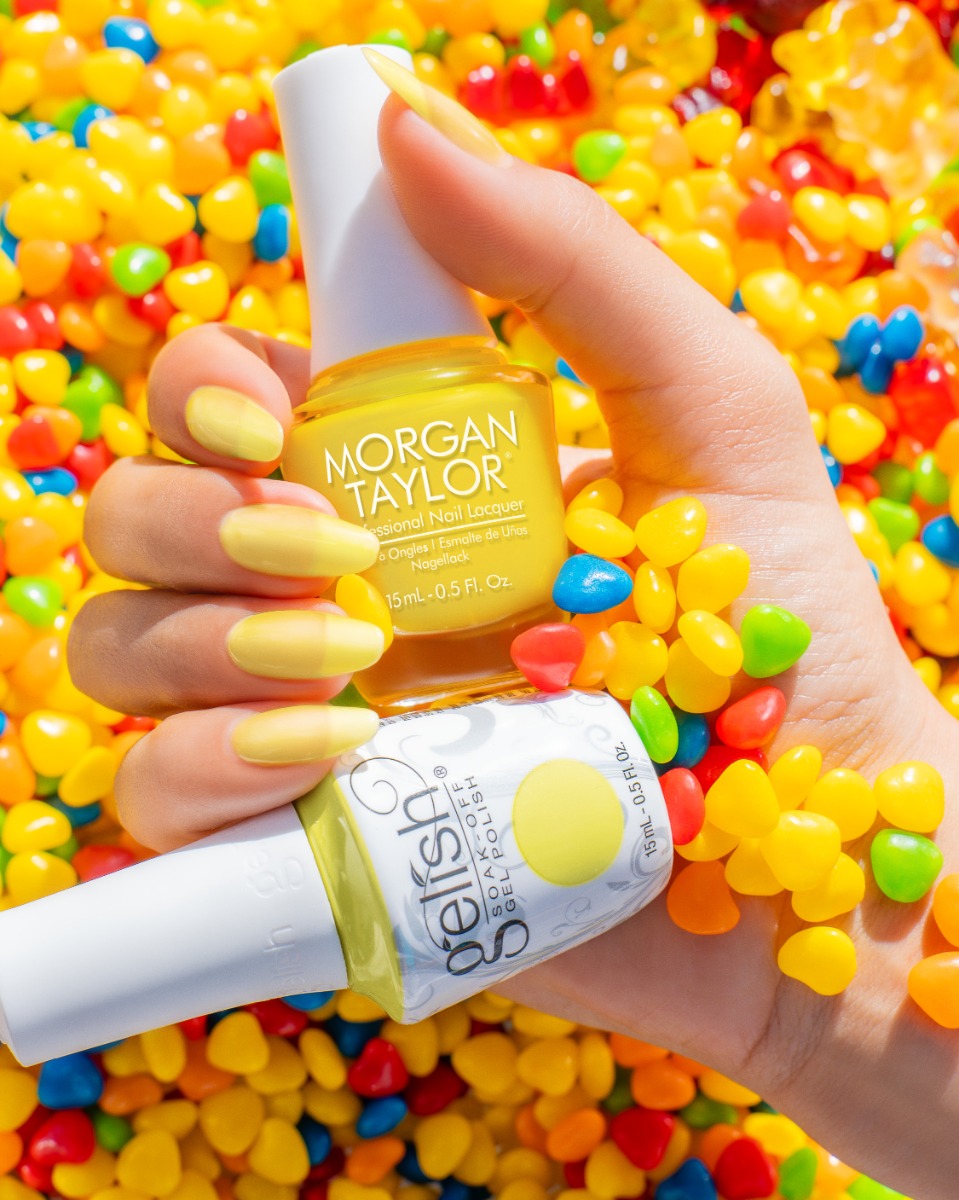 Gelish Lemon Drop Lush Theme Image