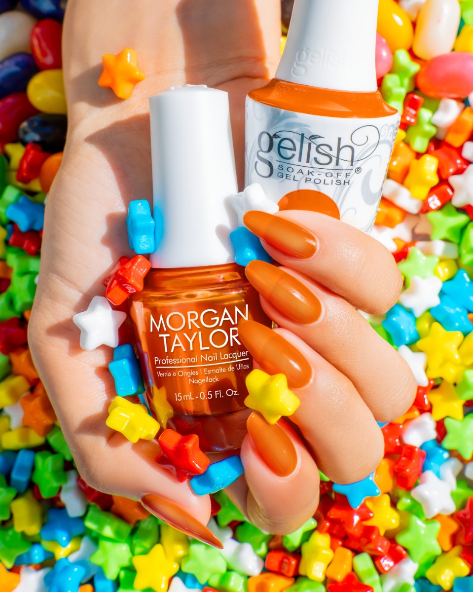 Gelish Miss Sweet Cheeks Theme Image