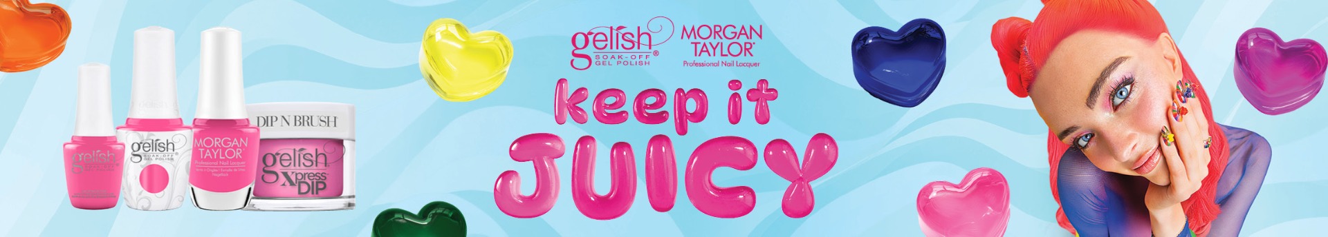 Keep It Juicy Summer 2026 Collection Banner