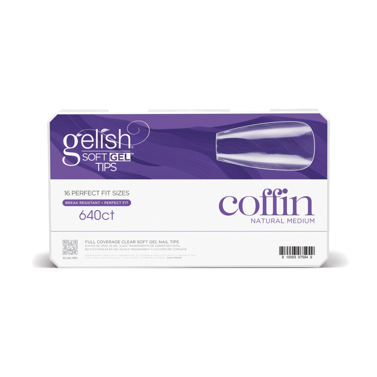Medium Coffin 640CT