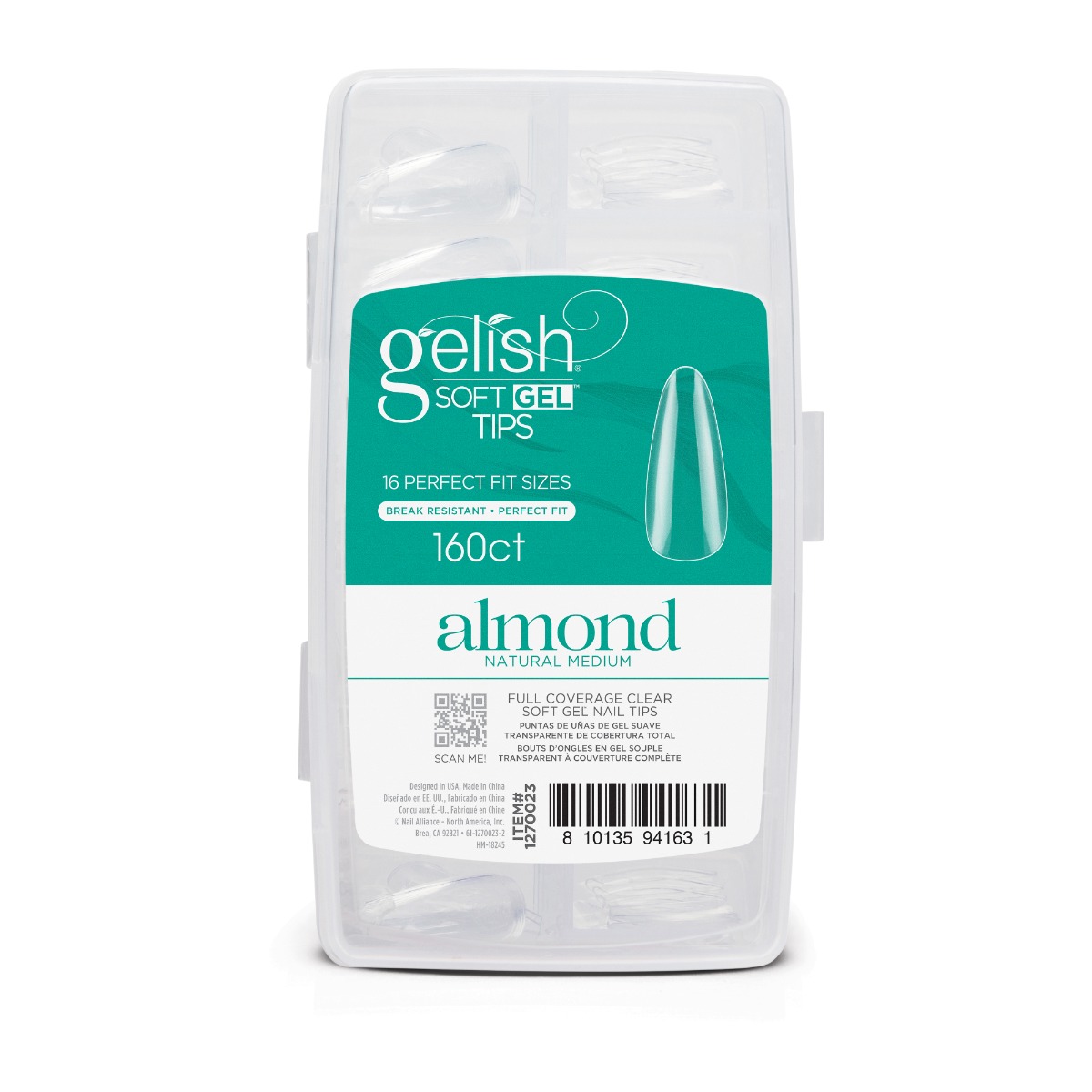 Medium Almond 160CT