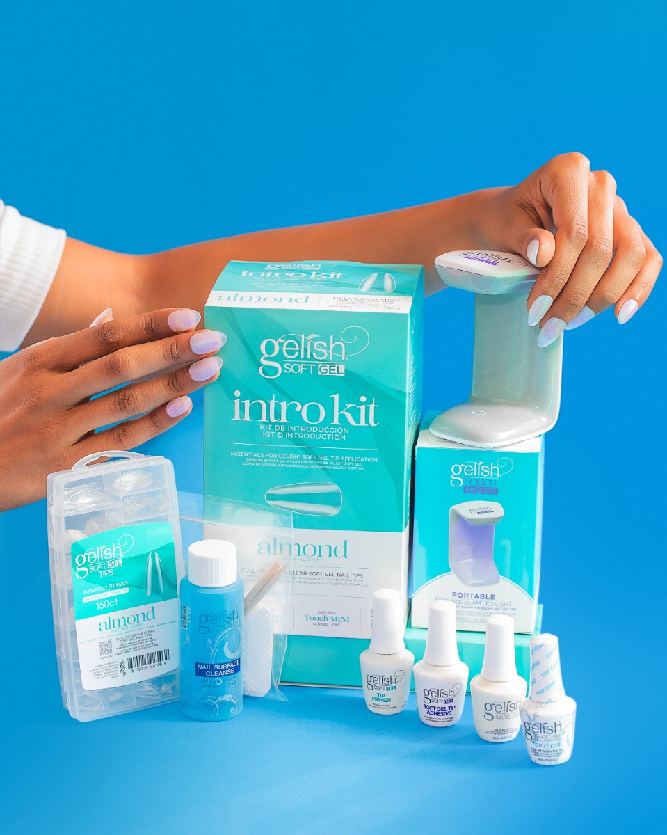 Gelish Soft Gel™ Kit Medium Coffin (550CT) - Gelish & Morgan Taylor