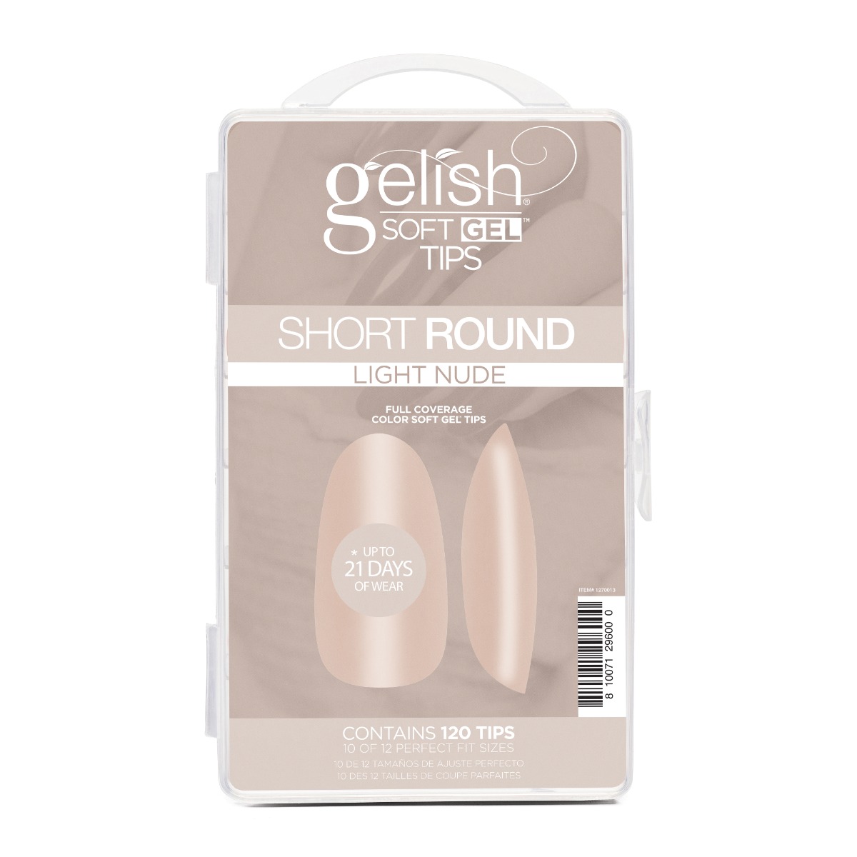 Short Round Light Nude