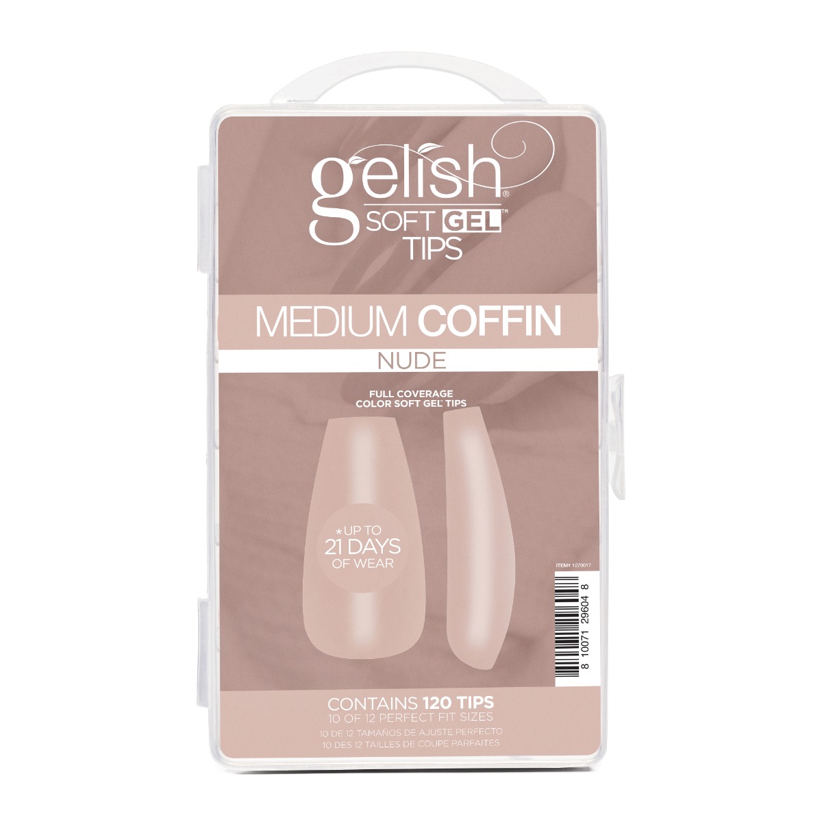 Medium Coffin Nude