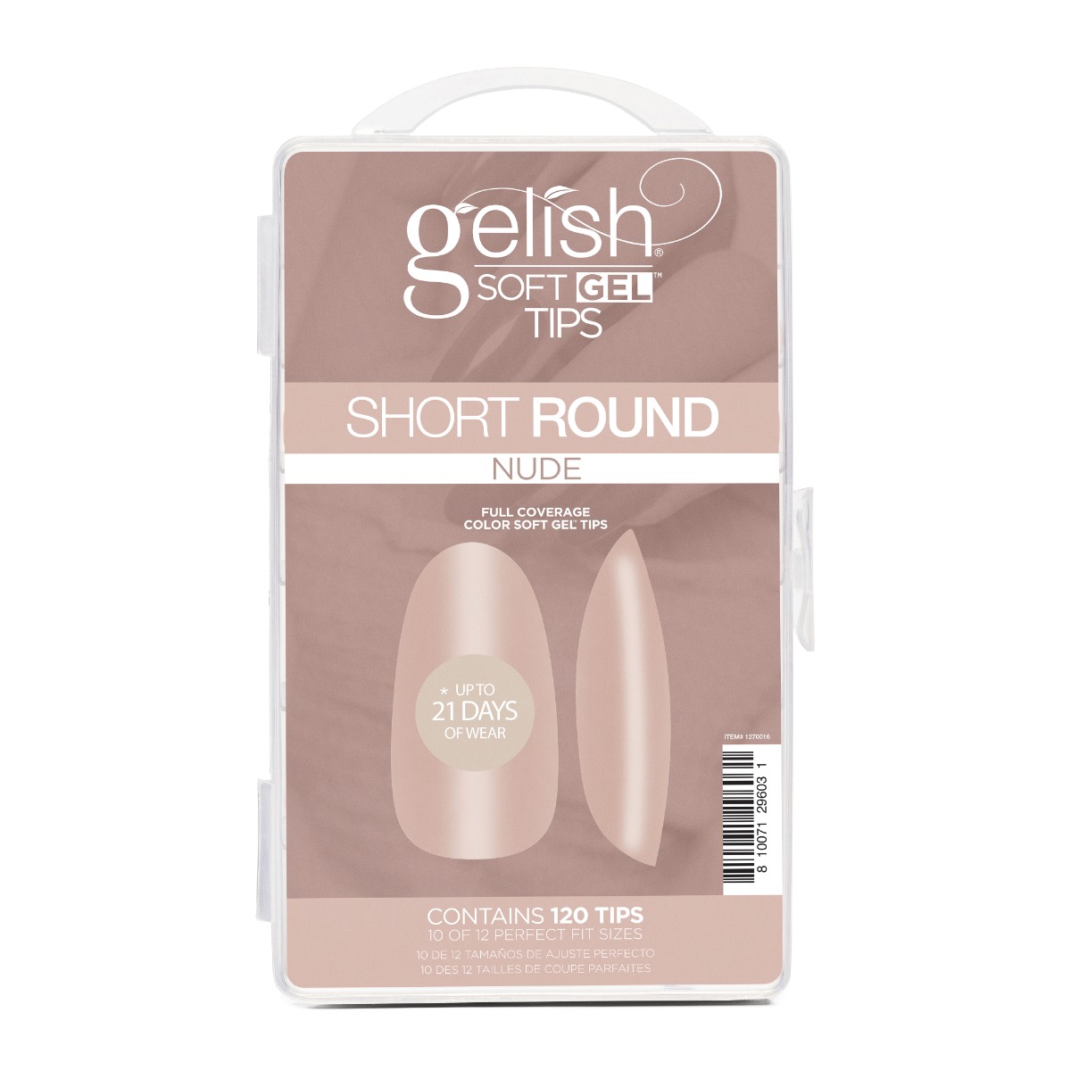 Short Round Nude