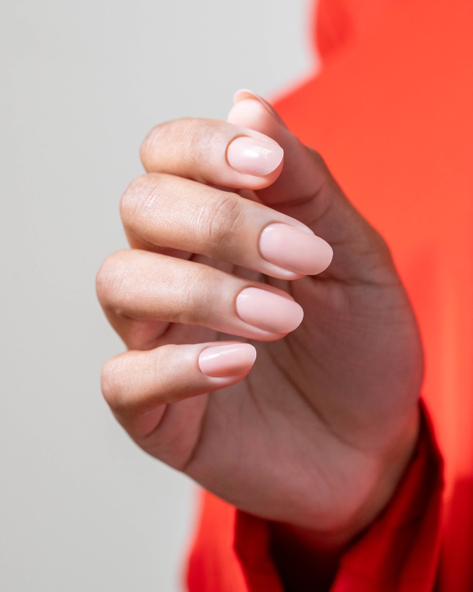 Short Round Pink Nude Hover