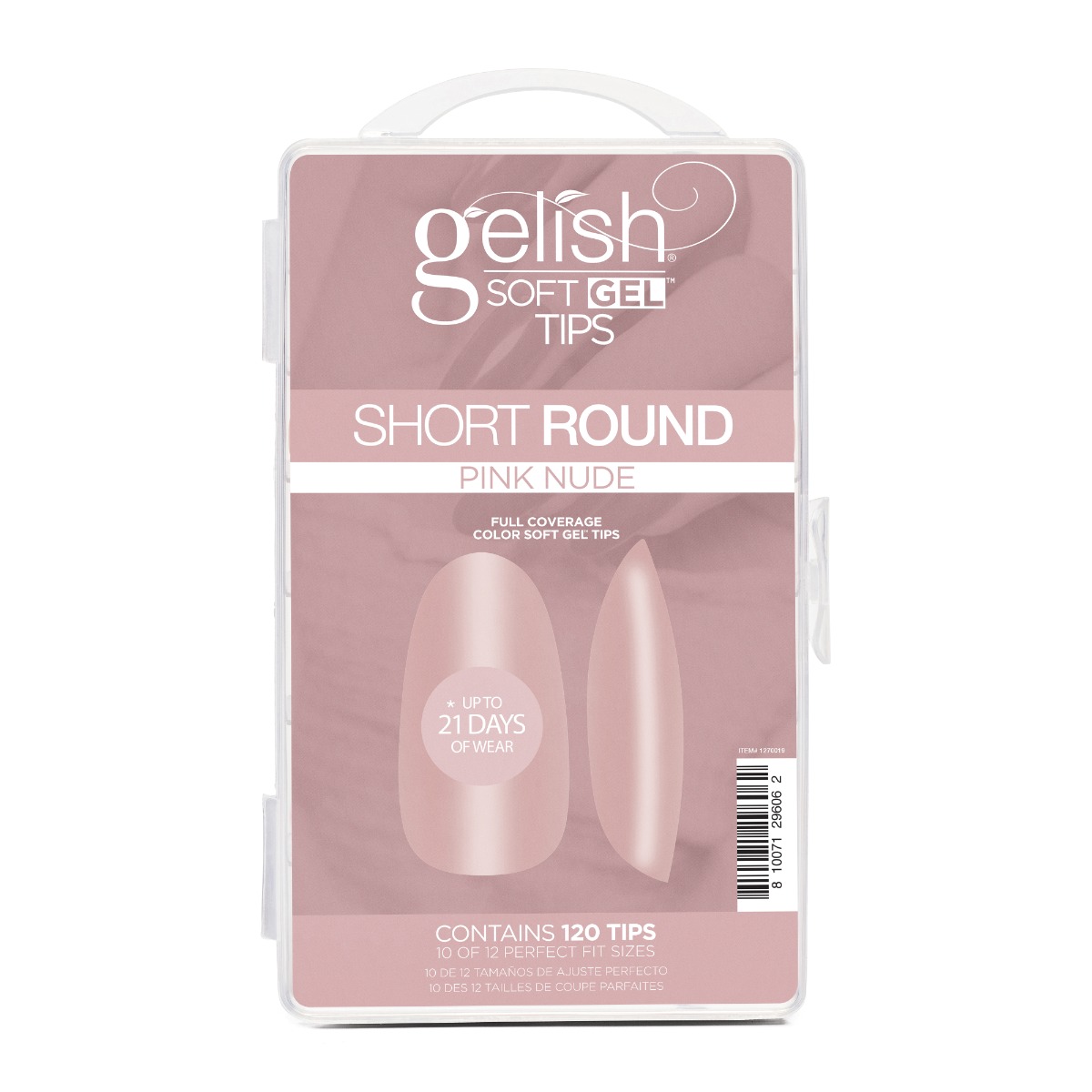 Short Round Pink Nude