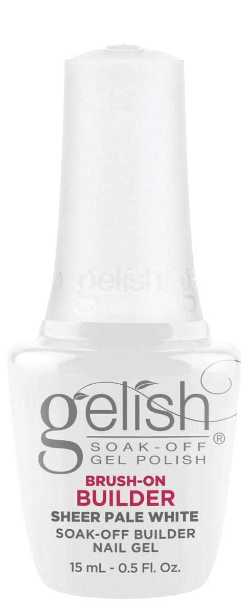 Gelish 15mL Sheer Pale White