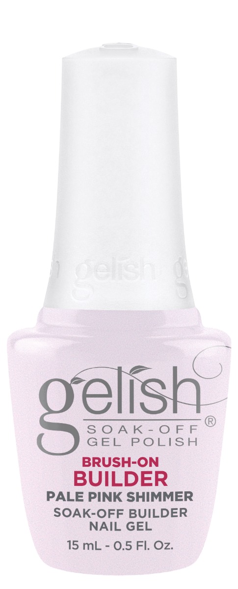 Gelish 15mL Pale Pink Shimmer