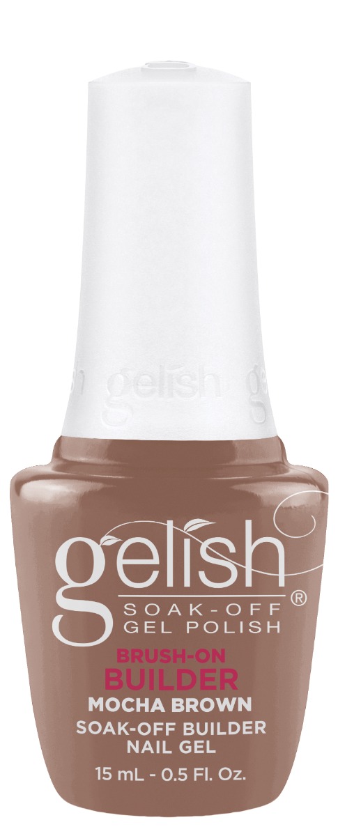 Gelish 15mL Mocha Brown