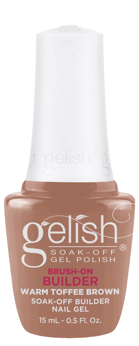 Gelish 15mL Warm Toffee Brown