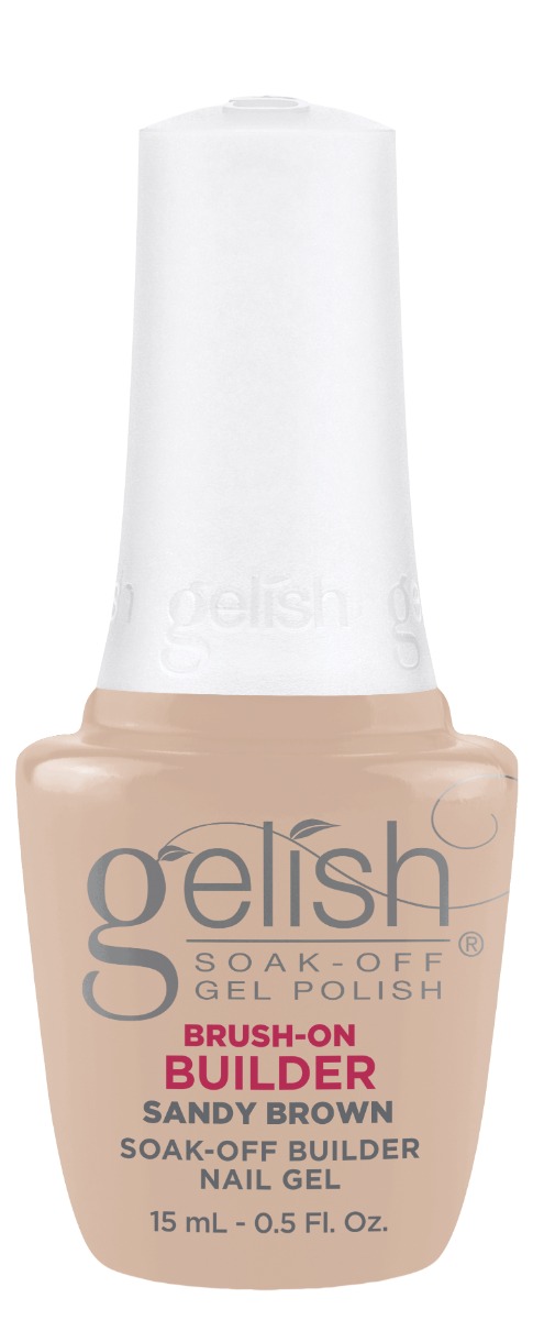 Gelish 15mL Sandy Brown