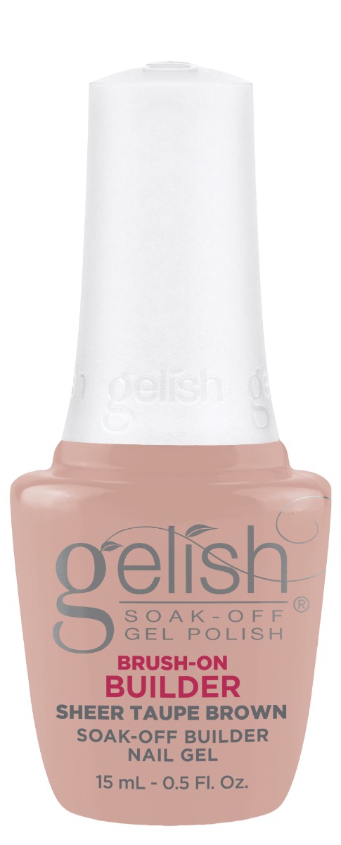Gelish 15mL Sheer Taupe Brown