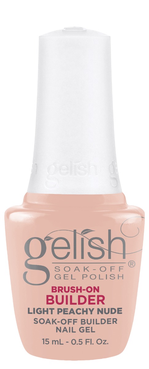 Gelish 15mL Light Peachy Nude