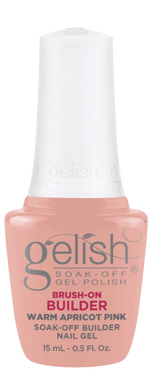 Gelish 15mL Warm Apricot Pink