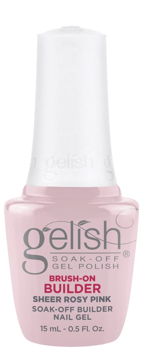 Gelish 15mL Sheer Rosy Pink