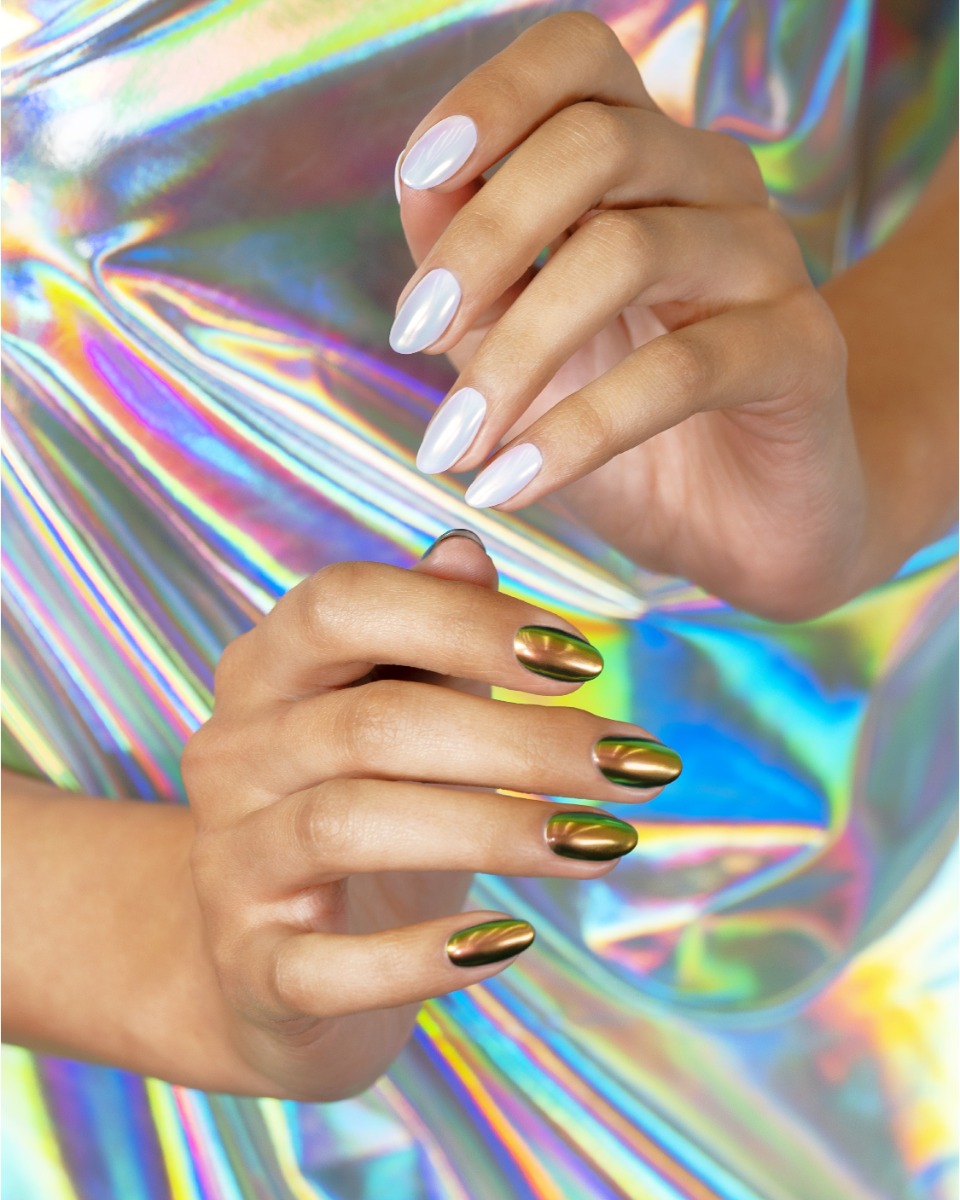 Gelish Chrome Stix Magenta Chameleon, 0.17 oz. - Gelish & Morgan