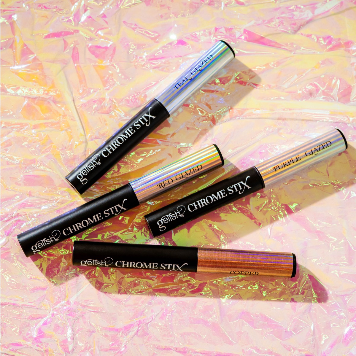 Chrome Pen Hand Glam
