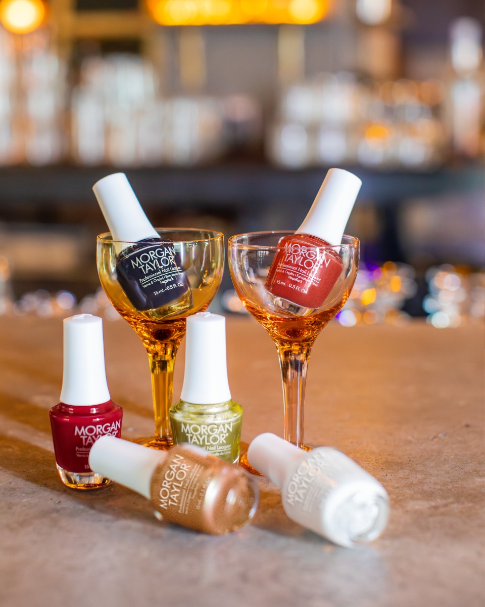 Main Street Magic - Gelish & Morgan Taylor