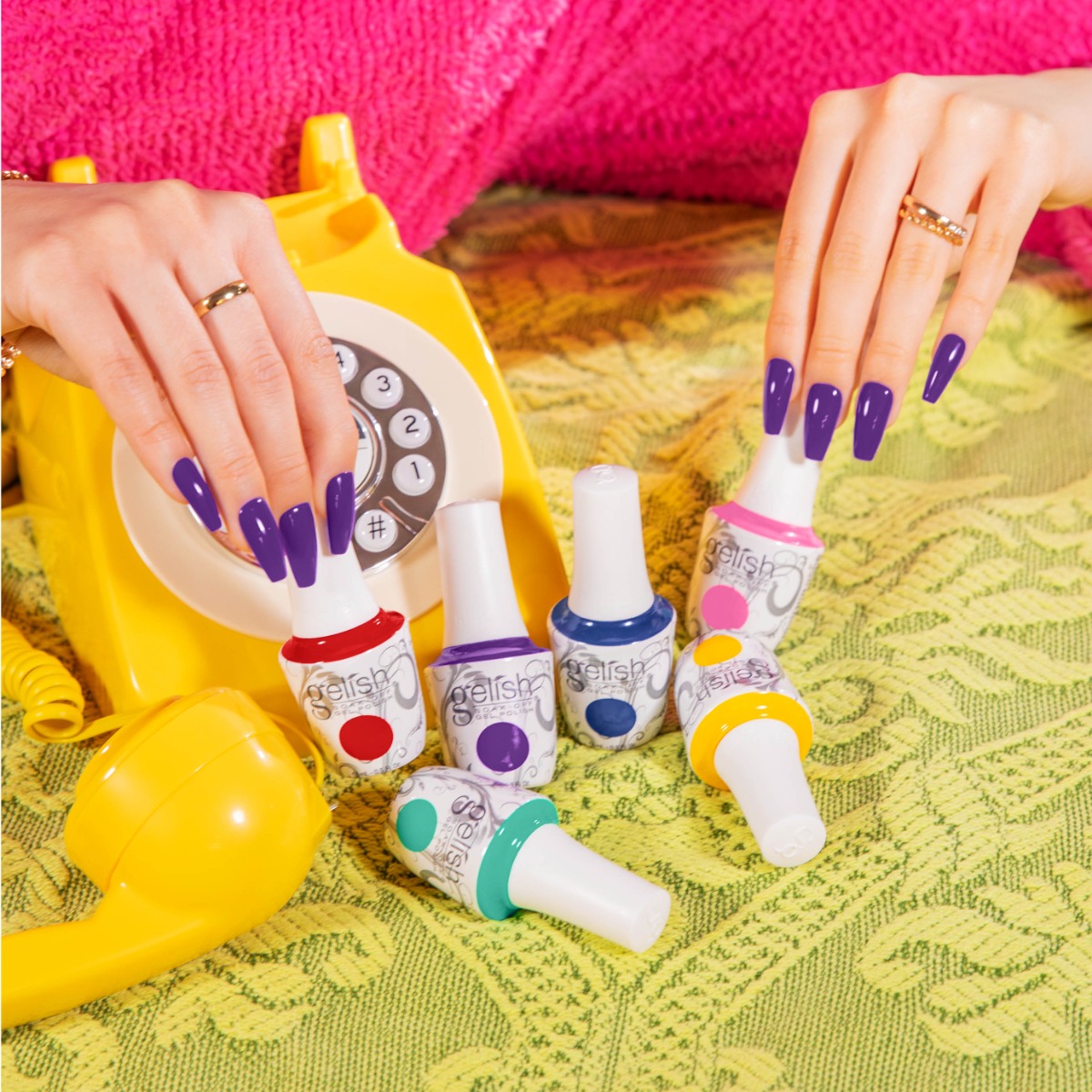 This Is How I Roll - Gelish & Morgan Taylor