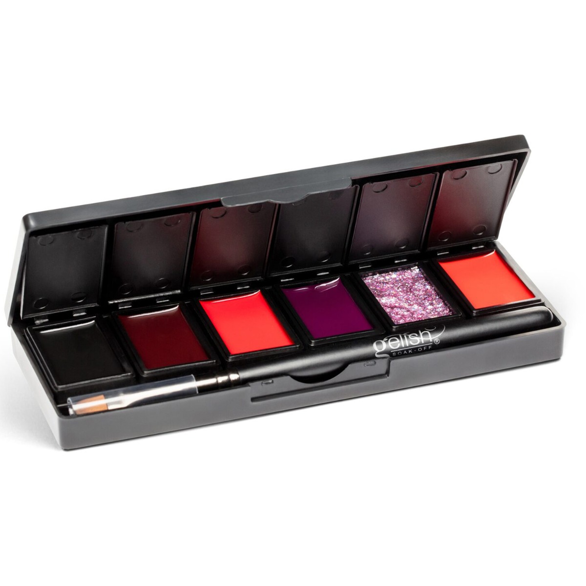 Gelish Cream Gel 6pc Palette Act Natural - Gelish & Morgan Taylor