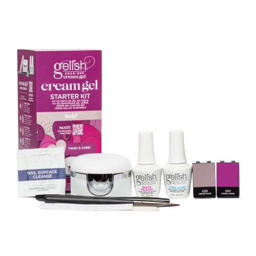 Gelish Cream Gel Bold Starter Kit - Gelish & Morgan Taylor