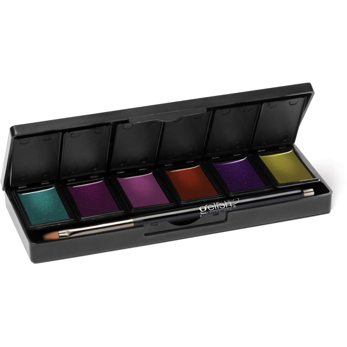 Gelish Cream Gel 6pc Palette Getting Reddy - Gelish & Morgan Taylor