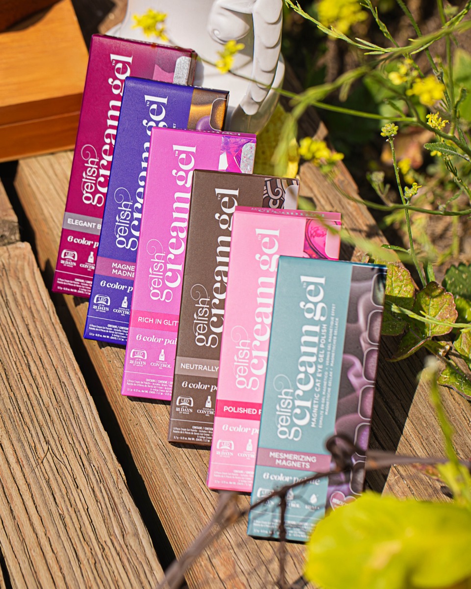 Cream Gel Palettes