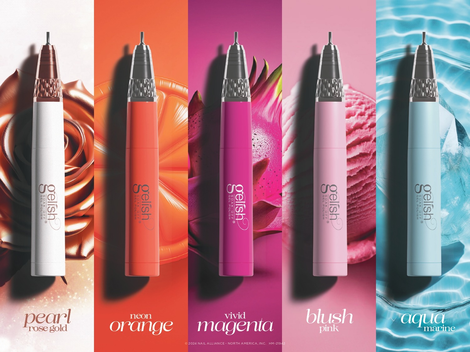 Gelish Go File Wireless Color Options
