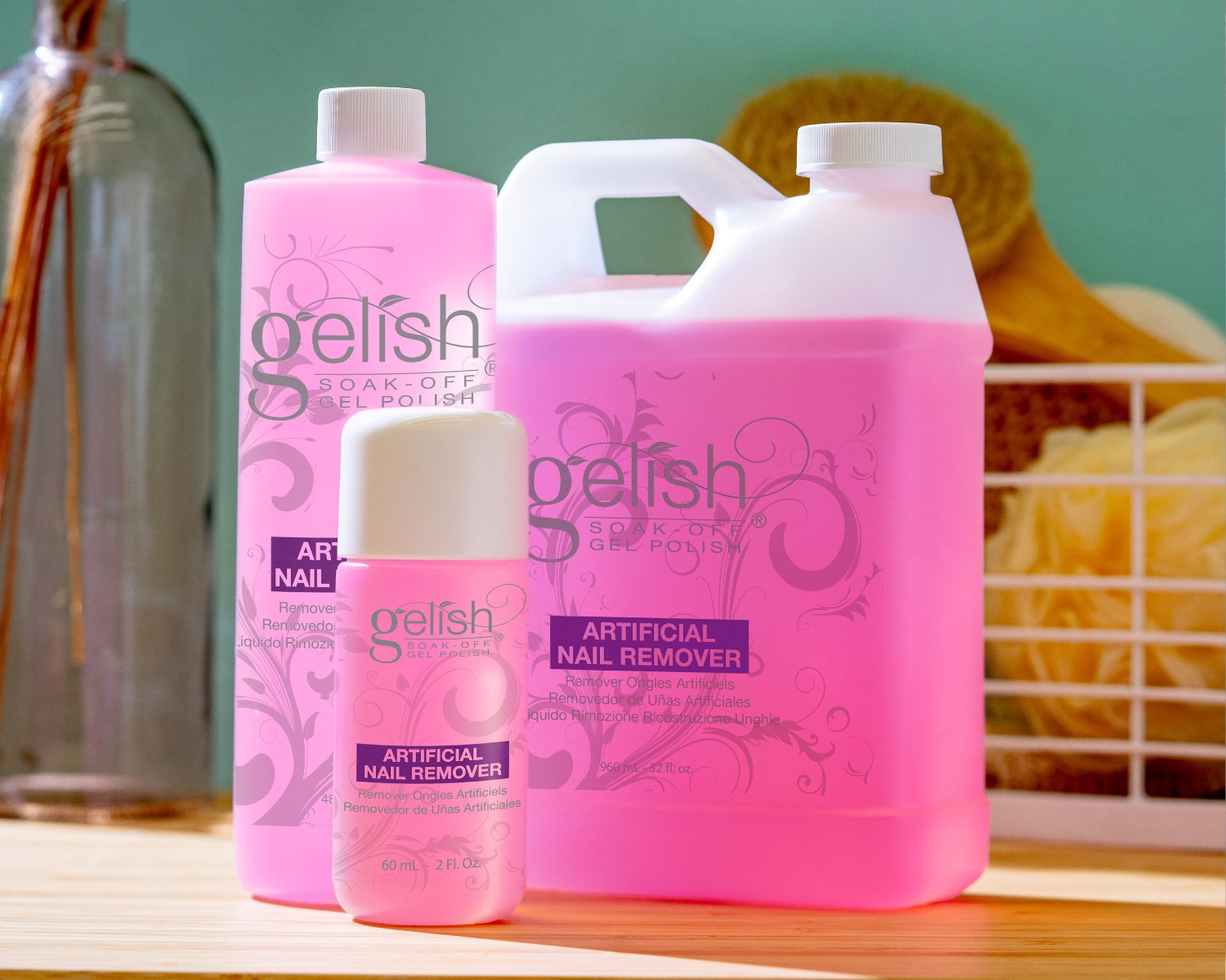 Gelish Soak-Off Gel Remover