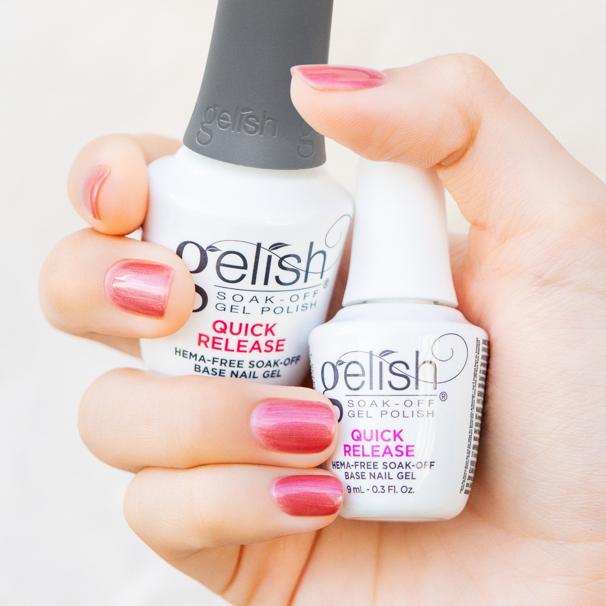Gelish Quick Release Gel Base Coat, 15mL - Gelish & Morgan Taylor