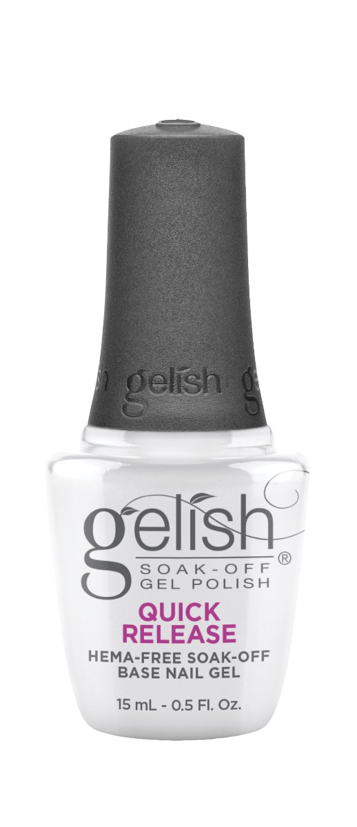 Gelish Quick Release ベースジェル 15ml Gelish Quick Release Gel Base Coat, 15mL - Gelish & Morgan Taylor