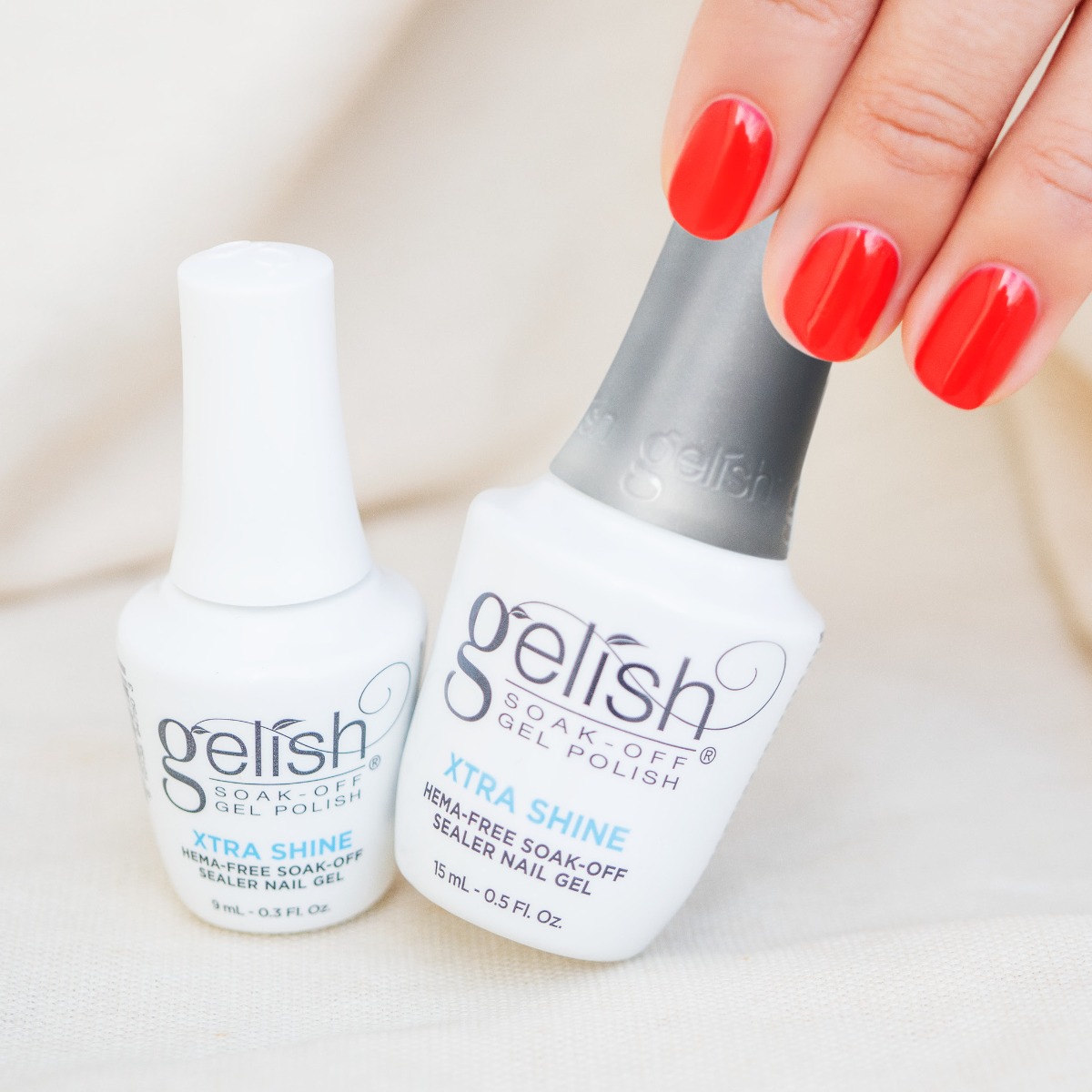 Gelish Xtra Shine Top Coat, 15mL - Gelish & Morgan Taylor