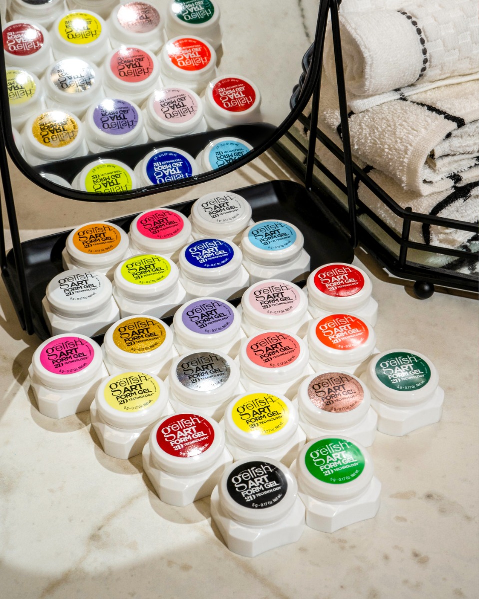 Gelish art form group
