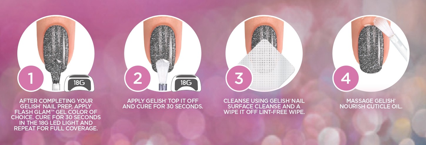 How to Apply Flash Gel