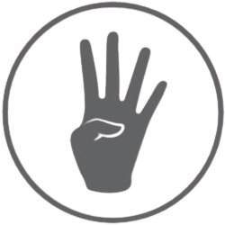 Icon CURES FOUR FINGERS 