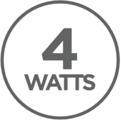 Icon 4 WATTS OF LED CURING POWER