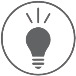 Icon MAINTENANCE FREE BULBS