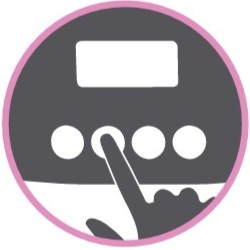 pedicure friendly buttons